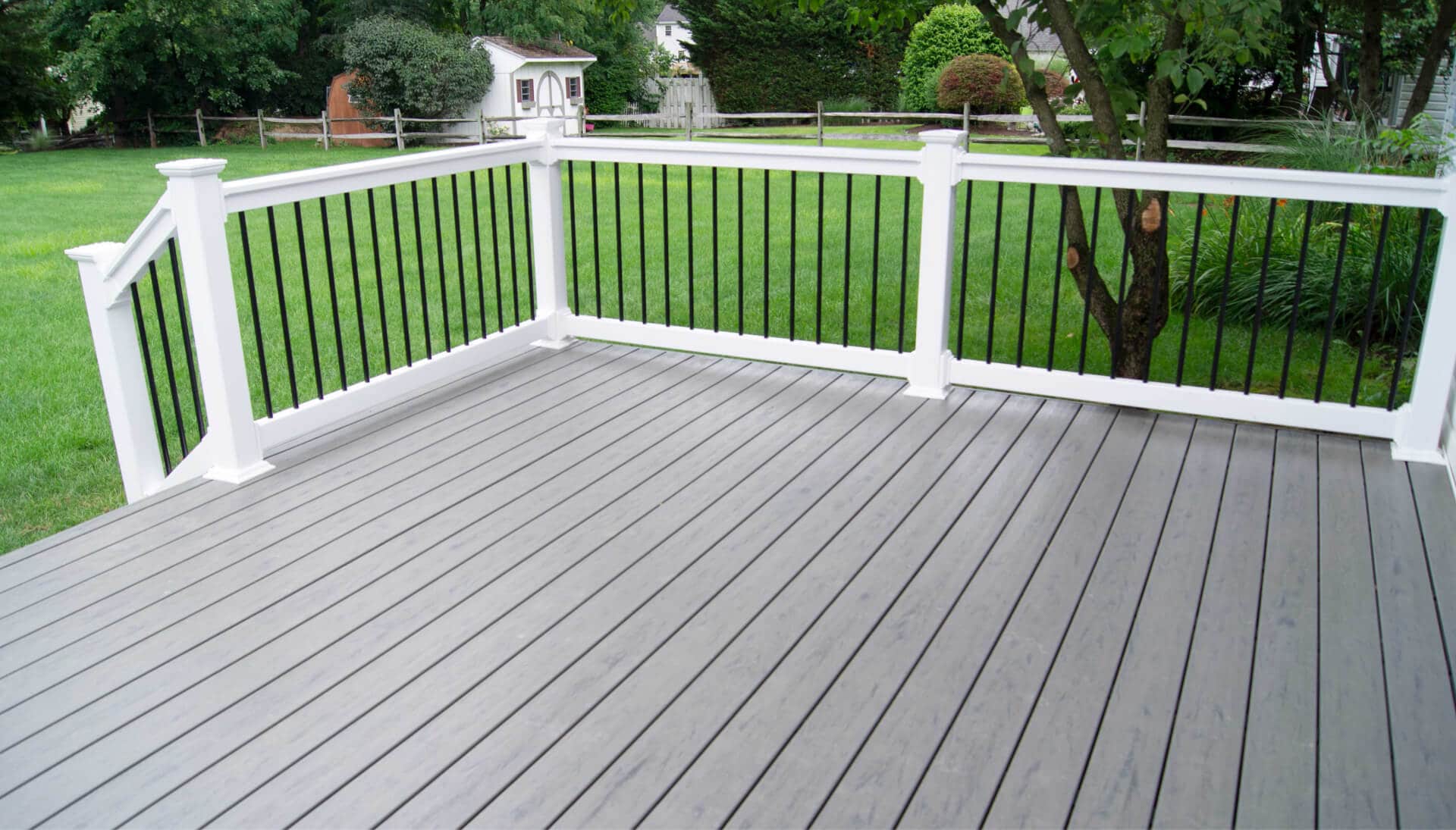 Specialists in deck railing and covers Warwick, Rhode Island