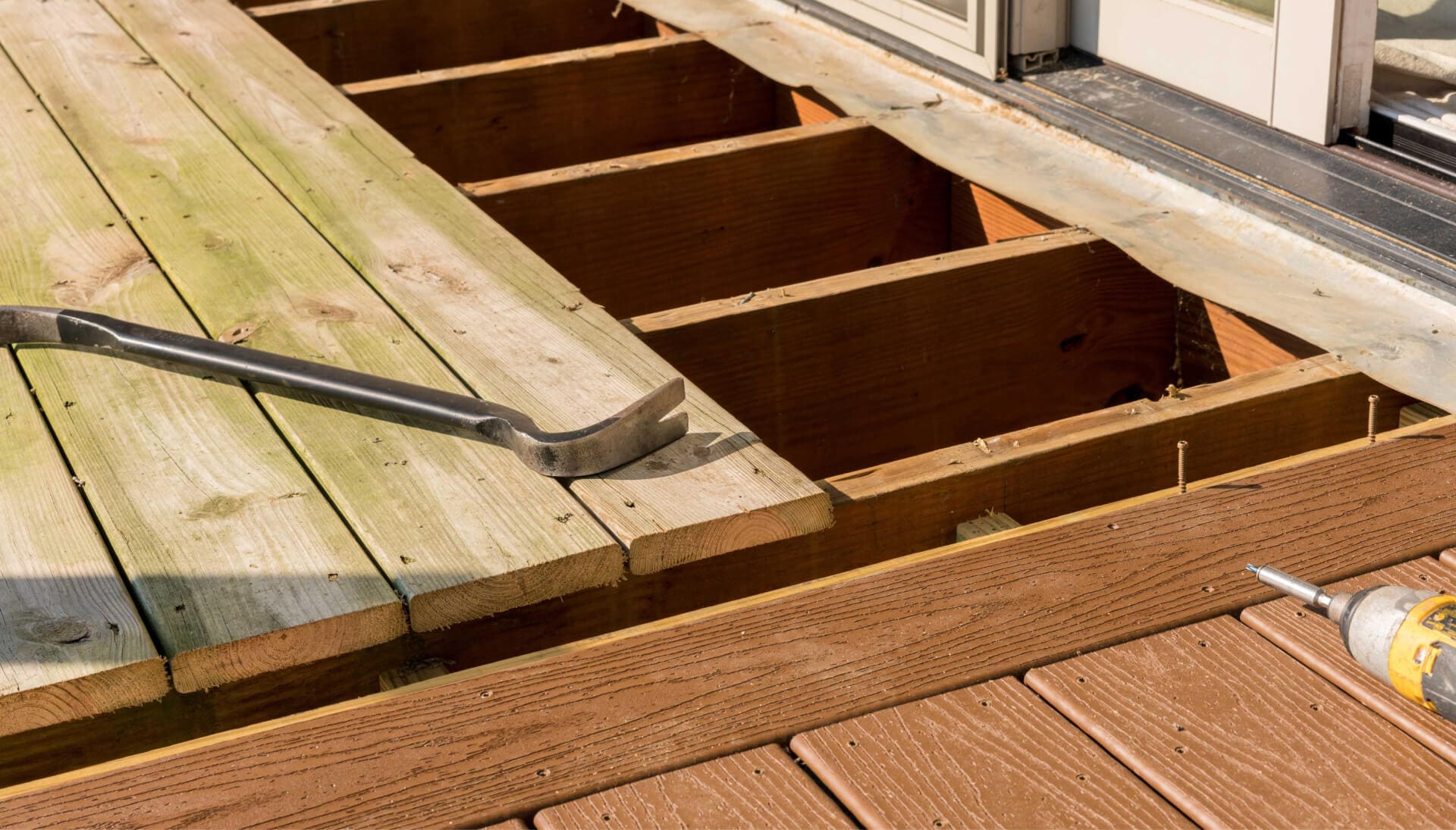 We offer the best deck repair services in Warwick, Rhode Island